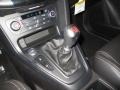 2015 Ford Focus ST Charcoal Black Recaro Sport Seats Interior Transmission Photo