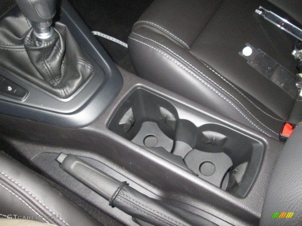 2015 Focus ST Hatchback - Magnetic Metallic / ST Charcoal Black Recaro Sport Seats photo #50