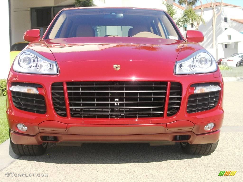 GTS Red 2008 Porsche Cayenne GTS Exterior Photo #1029447