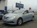 Iridescent Silver Blue Pearl - Sonata GLS Photo No. 1
