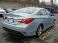 Iridescent Silver Blue Pearl - Sonata GLS Photo No. 4