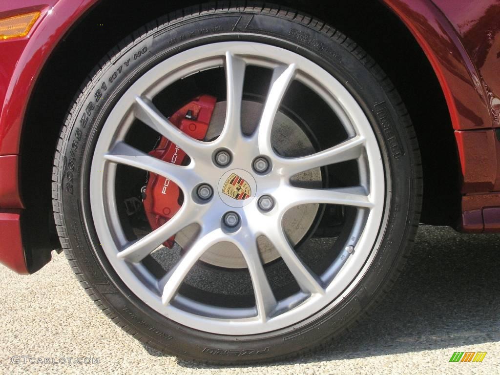 2008 Porsche Cayenne GTS Wheel Photo #1029452