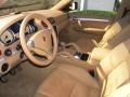  2008 Cayenne GTS Sand Beige Full Leather Interior
