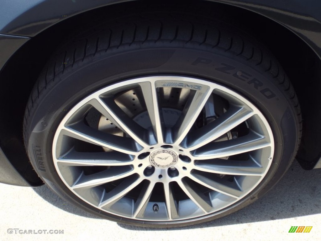 2015 S 550 Sedan - Anthracite Blue Metallic / Crystal Grey/Seashell Grey photo #10