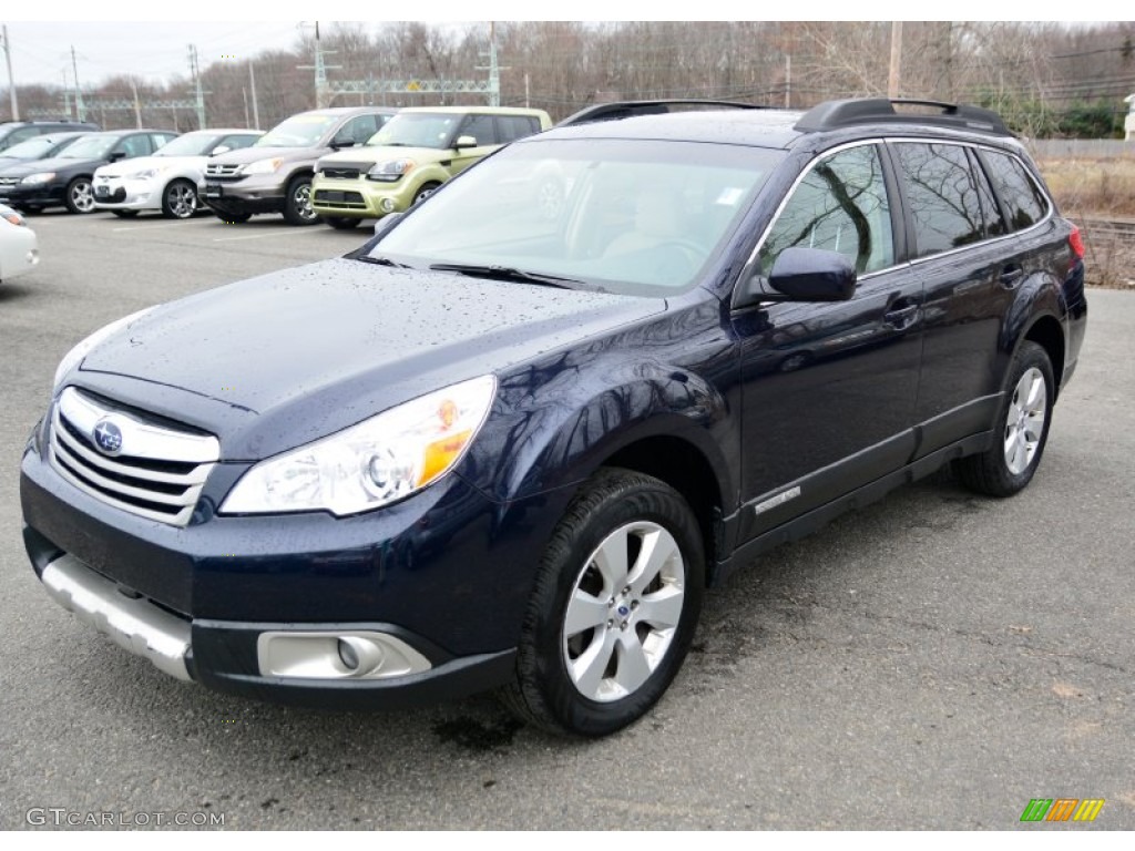 Deep Indigo Pearl 2012 Subaru Outback 2.5i Limited Exterior Photo #102946517