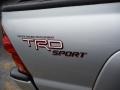 Silver Streak Mica - Tacoma V6 TRD Sport Double Cab 4x4 Photo No. 3