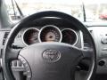 2006 Toyota Tacoma Graphite Gray Interior Steering Wheel Photo