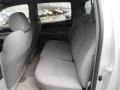 2006 Toyota Tacoma Graphite Gray Interior Rear Seat Photo