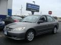 Magnesium Metallic - Civic LX Sedan Photo No. 1