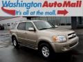 Desert Sand Mica 2005 Toyota Sequoia SR5 4WD