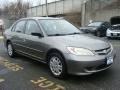 Magnesium Metallic - Civic LX Sedan Photo No. 3