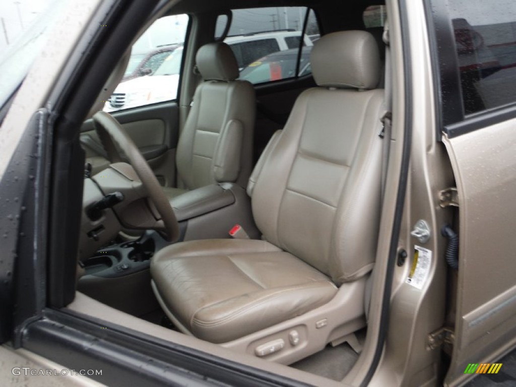 2005 Toyota Sequoia SR5 4WD Front Seat Photos
