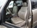 2005 Toyota Sequoia Taupe Interior Front Seat Photo