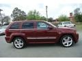 Red Rock Crystal Pearl 2007 Jeep Grand Cherokee SRT8 4x4 Exterior