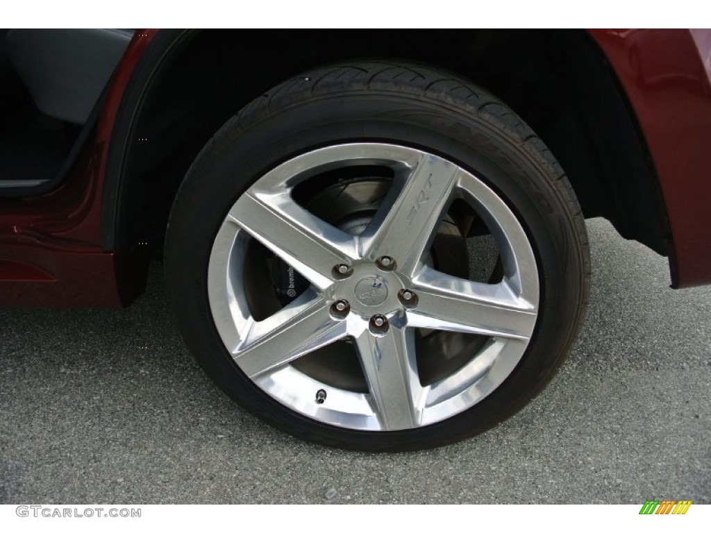 2007 Jeep Grand Cherokee SRT8 4x4 Wheel Photo #102948751