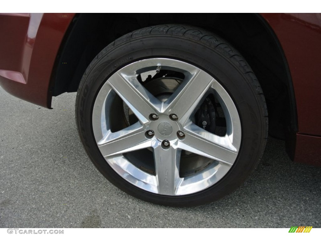 2007 Jeep Grand Cherokee SRT8 4x4 Wheel Photo #102948836