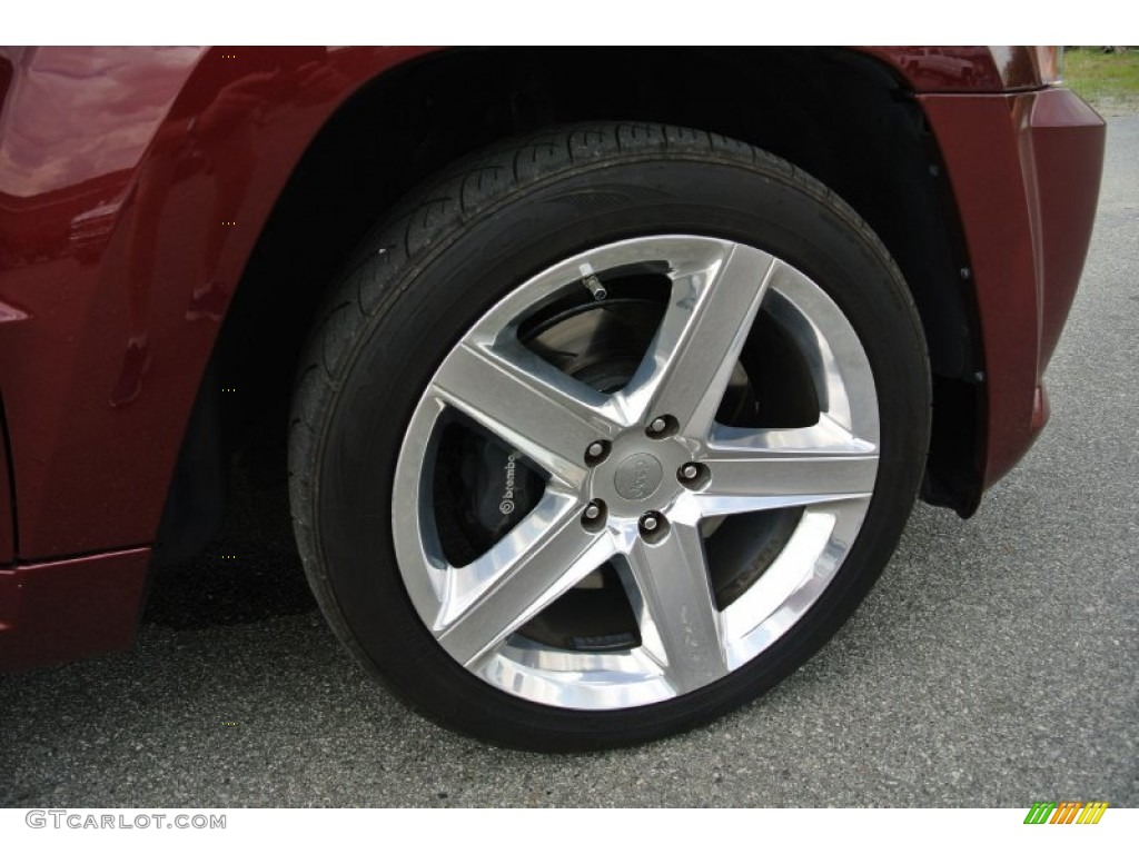2007 Jeep Grand Cherokee SRT8 4x4 Wheel Photo #102948905