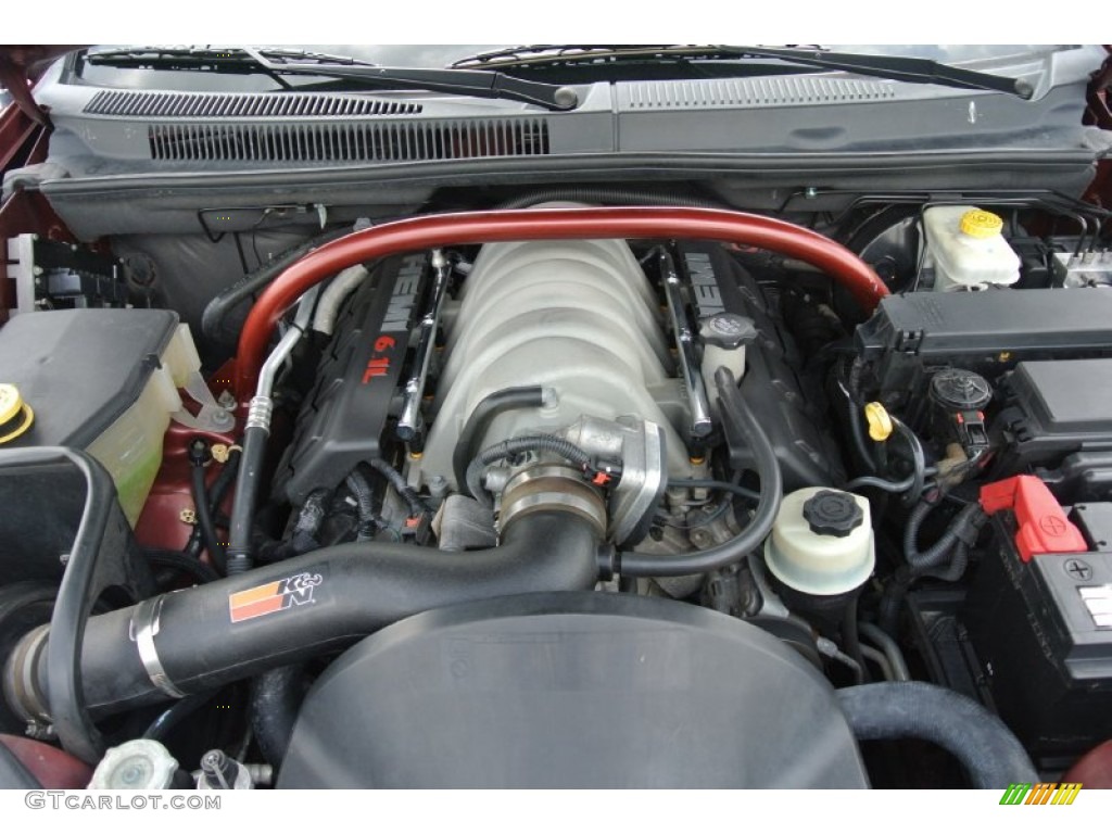 2007 Jeep Grand Cherokee SRT8 4x4 6.1 Liter SRT HEMI OHV 16-Valve V8 Engine Photo #102948926