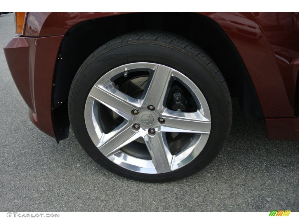 2007 Jeep Grand Cherokee SRT8 4x4 Wheel Photo #102948943