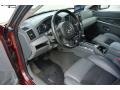 Medium Slate Gray 2007 Jeep Grand Cherokee SRT8 4x4 Interior Color