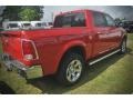 Flame Red - 1500 Laramie Crew Cab Photo No. 5