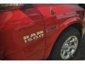 2015 Flame Red Ram 1500 Laramie Crew Cab  photo #6