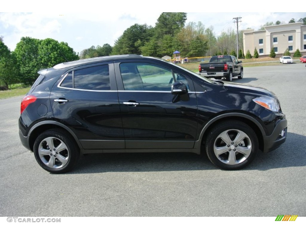 Carbon Black Metallic 2014 Buick Encore Convenience Exterior Photo #102950522