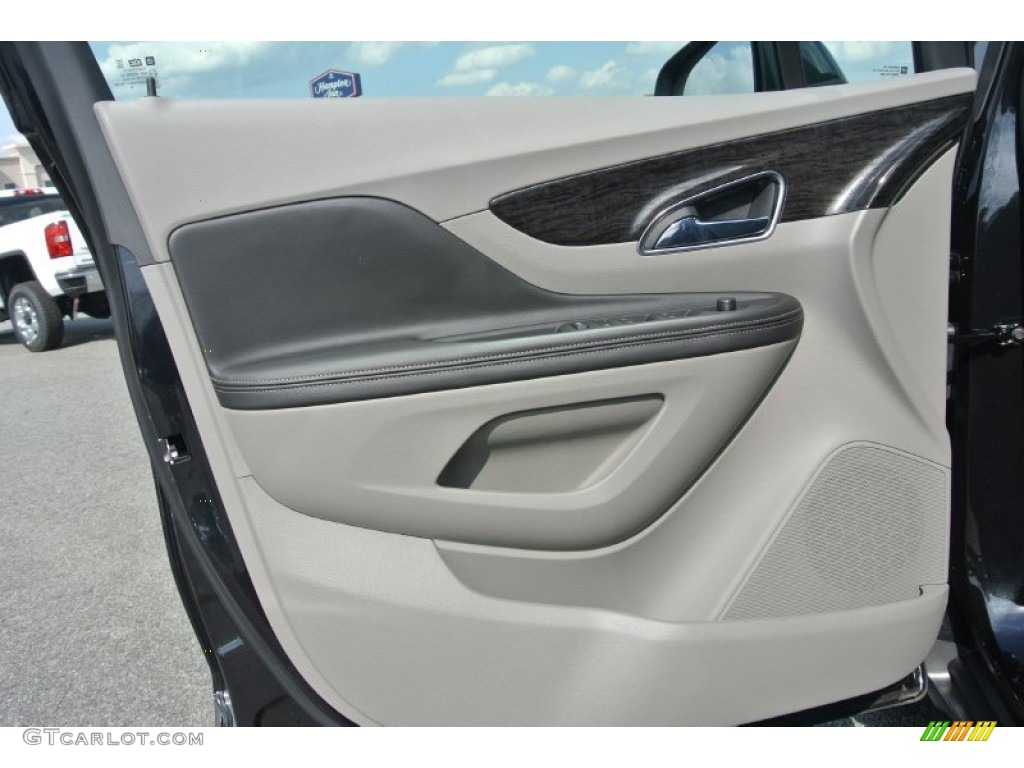 2014 Buick Encore Convenience Titanium Door Panel Photo #102950540
