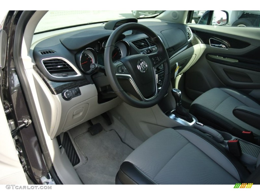 Titanium Interior 2014 Buick Encore Convenience Photo #102950856