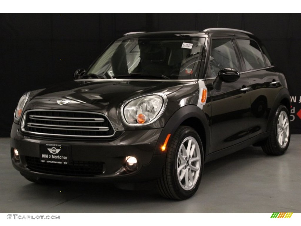 2015 Countryman Cooper - Midnight Gray Metallic / Carbon Black photo #1