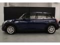 2015 Deep Blue Metallic Mini Cooper S Hardtop 4 Door  photo #3