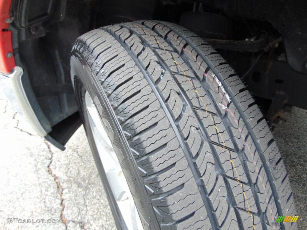 2011 Ram 1500 SLT Crew Cab 4x4 - Flame Red / Dark Slate Gray/Medium Graystone photo #12