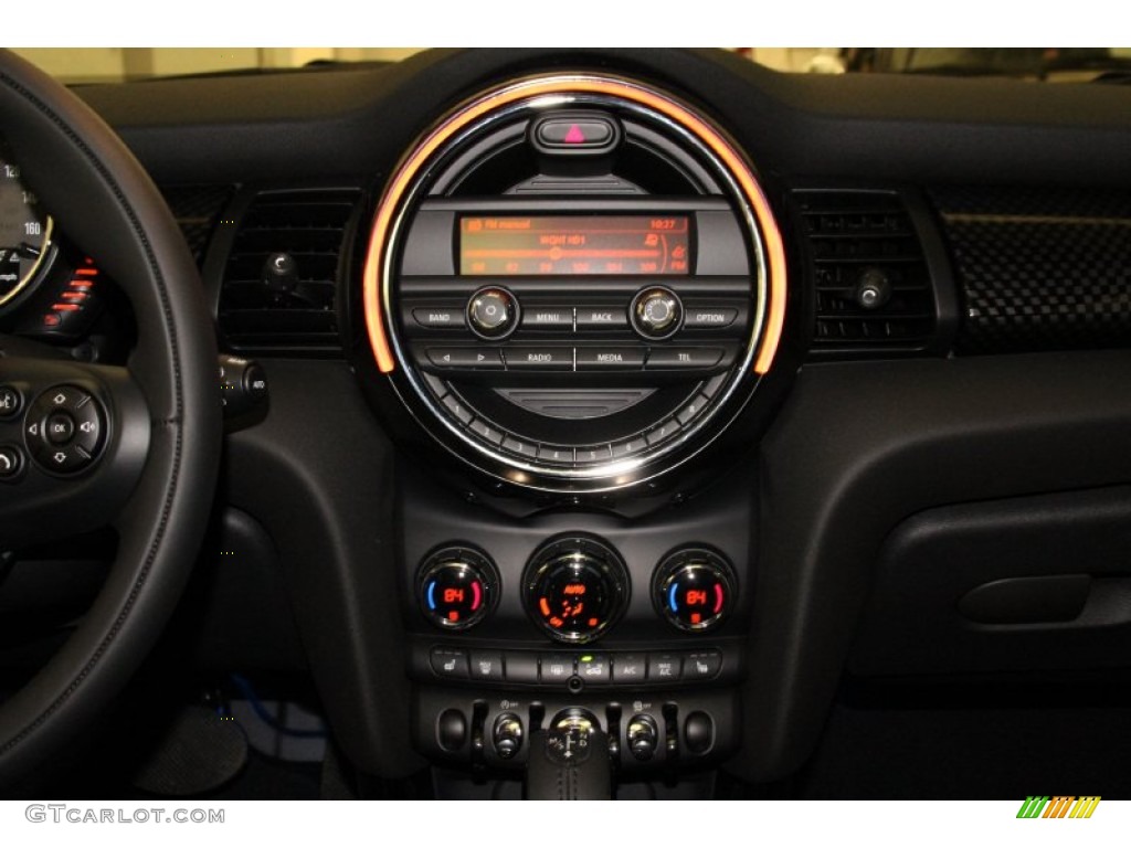 2015 Cooper S Hardtop 4 Door - Deep Blue Metallic / Carbon Black photo #12