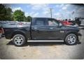 2015 Brilliant Black Crystal Pearl Ram 1500 Laramie Crew Cab  photo #7