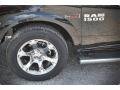 2015 Brilliant Black Crystal Pearl Ram 1500 Laramie Crew Cab  photo #10