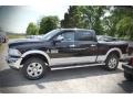 Black - 2500 Laramie Crew Cab 4x4 Photo No. 2