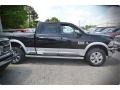 Black - 2500 Laramie Crew Cab 4x4 Photo No. 7