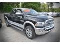 Black - 2500 Laramie Crew Cab 4x4 Photo No. 8