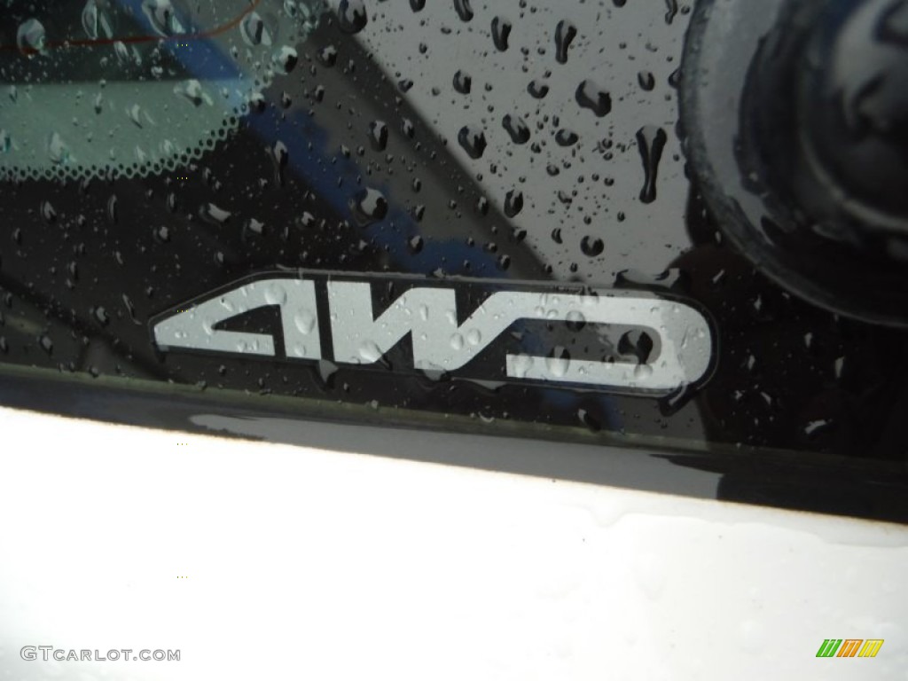 2008 CR-V LX 4WD - Taffeta White / Gray photo #9
