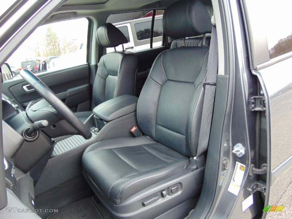 2011 Honda Pilot EX-L 4WD Front Seat Photo #102952809