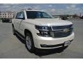 White Diamond Tricoat - Suburban LTZ 4WD Photo No. 1