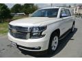 White Diamond Tricoat - Suburban LTZ 4WD Photo No. 2