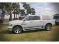 2015 Bright White Ram 1500 Laramie Crew Cab  photo #2