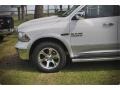 2015 Bright White Ram 1500 Laramie Crew Cab  photo #3