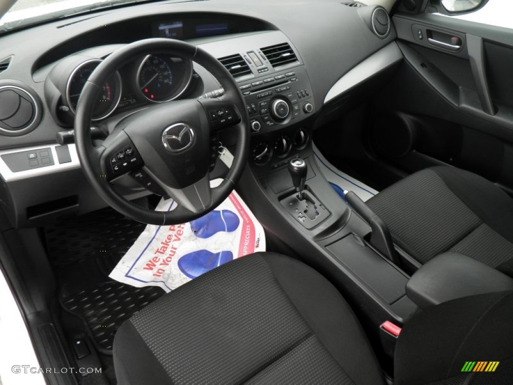 2012 Mazda MAZDA3 i Touring 5 Door Interior Color Photos