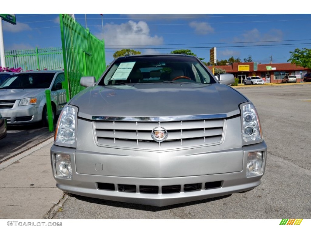 2005 SRX V6 - Light Platinum / Light Gray photo #2