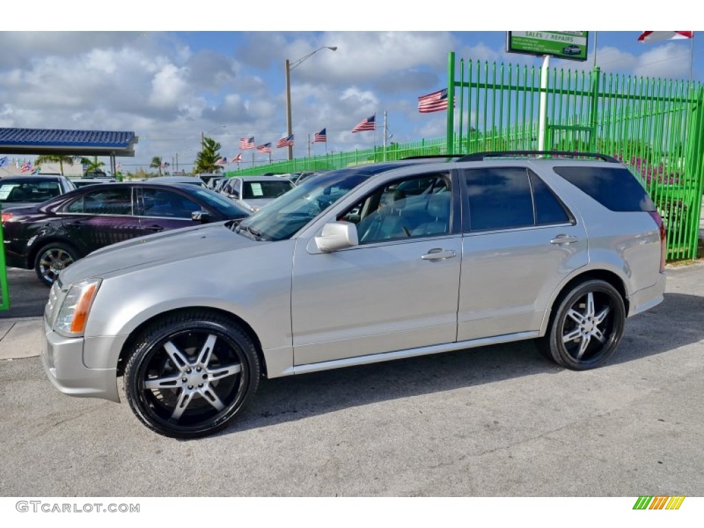 2005 SRX V6 - Light Platinum / Light Gray photo #5