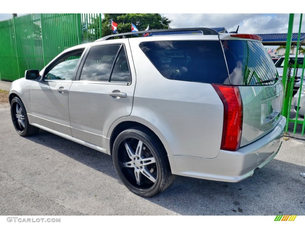 2005 SRX V6 - Light Platinum / Light Gray photo #9