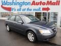 Slate Blue 2010 Hyundai Sonata GLS