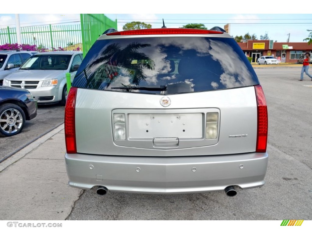 2005 SRX V6 - Light Platinum / Light Gray photo #15